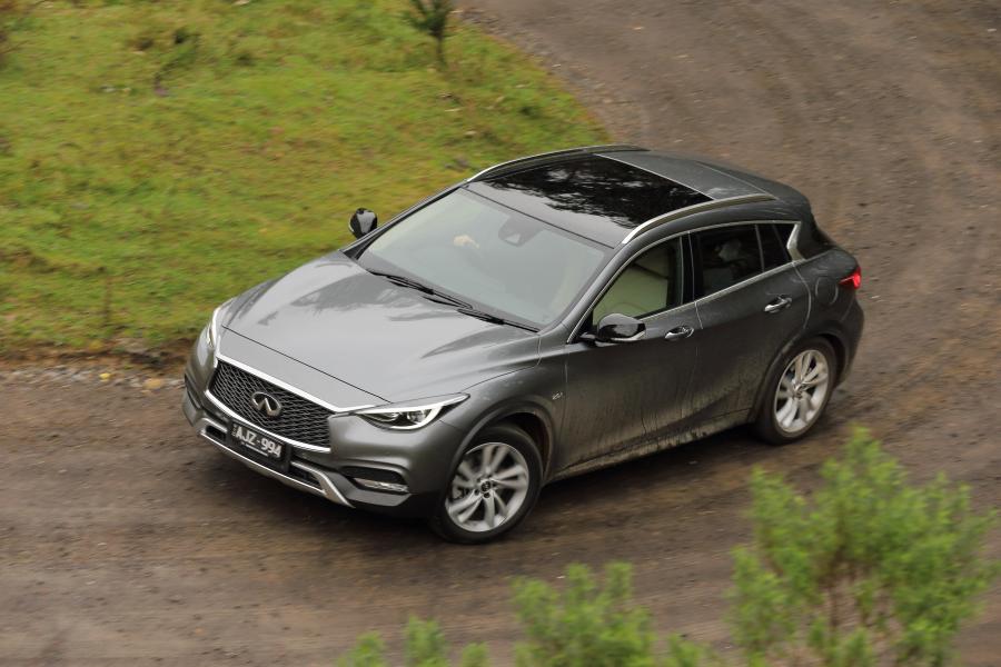 Infiniti QX30 2.0t AWD (AU) '2016